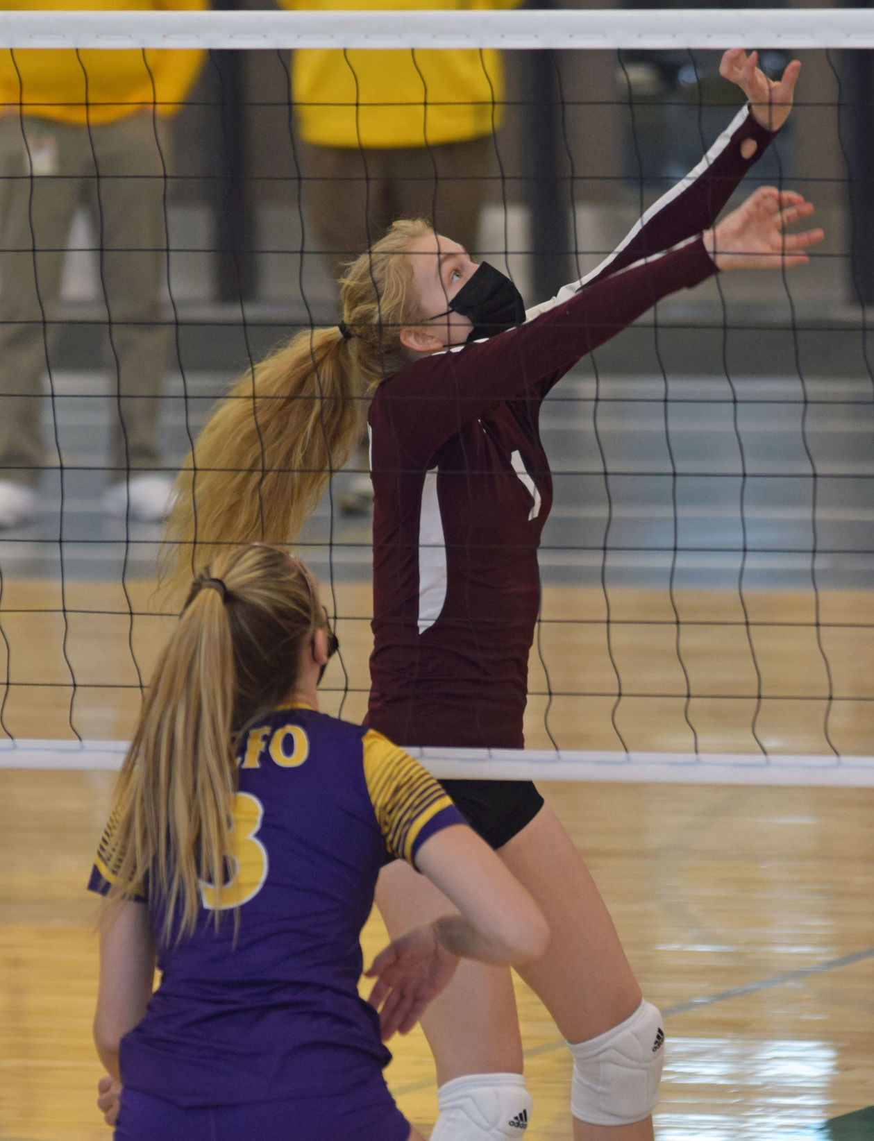 Holmen's Marissa Pederson